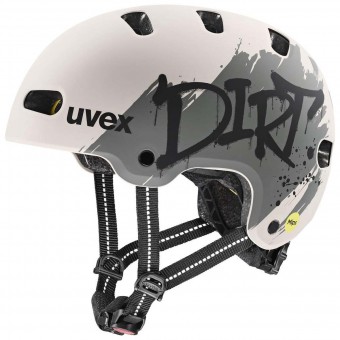 uvex Kid 4 Style MIPS Kinder Fahrrad Helm matt schwarz/gelb 2026 
