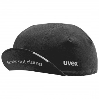 uvex Cycling Cap Fahrrad Unterhelmmütze schwarz 2025 L/XL