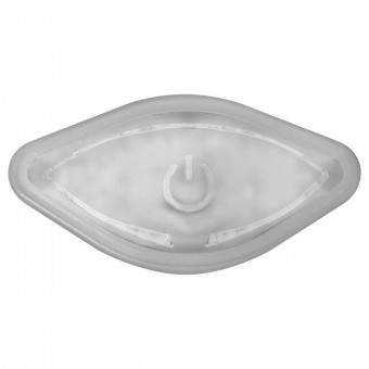 Uvex Plug-In LED Helm Blinklicht rot für Kid 2 Helm 