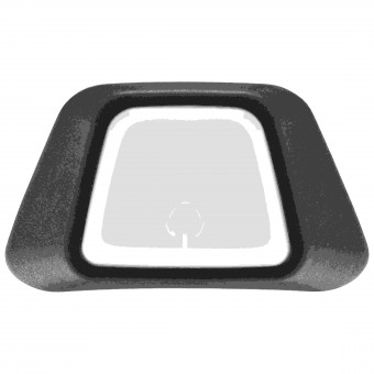 Uvex Plug-In LED Helm Blinklicht für Stride Helm schwarz/rot 