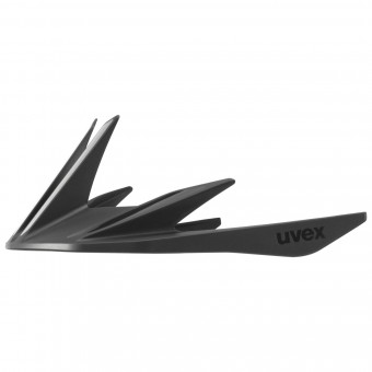 uvex i-vo 2 MIPS Visier schwarz 