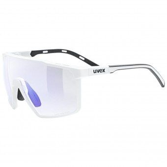 Uvex Mtn Perform Small V Outdoor / Sport Brille matt weißz/litemirror blau 