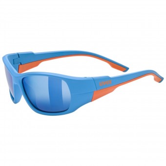 Uvex Sportstyle 514 Kinder Sport / Freizeit Brille blau/mirror blau 