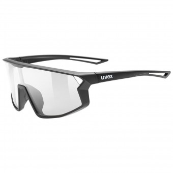 uvex Skyryse Jr. Kinder Fahrrad / Sport Brille matt schwarz/klar 2026 