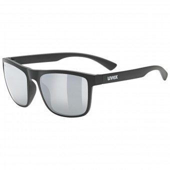 Uvex Rookie Kinder Fahrrad / Freizeit Brille schwarz/mirror silberfarben 
