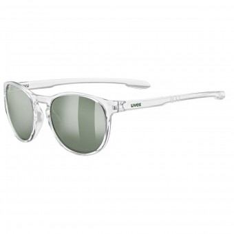 uvex Lgl 53 Freizeit Brille matt klar/grün 2026 