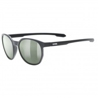 uvex Lgl 54 Freizeit Brille matt schwarz/grün 2026 