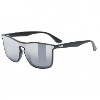 uvex Heyday Fahrrad / Sport Brille matt schwarz/smoke grau 2026 