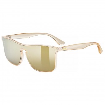 uvex Heyday Fahrrad / Sport Brille matt goldfarben/mirror goldfarben 2026 