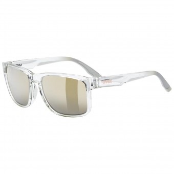 uvex Poise Fahrrad / Sport Brille klar/mirror goldfarben 2026 