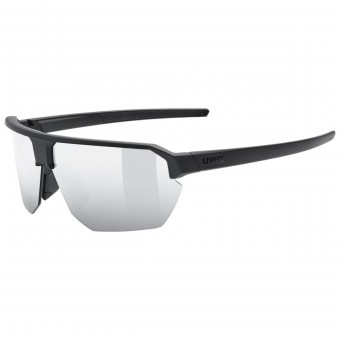 uvex Vectiv Set Fahrrad / Sport Brille matt schwarz/mirror silberfarben 2026 