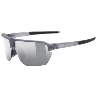 uvex Vectiv Set Fahrrad / Sport Brille matt smoke grau/smoke grau 2026 