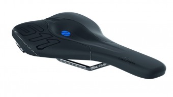 SQlab 611 Ergowave Unisex MTB Tech / Trail Fahrrad Sattel schwarz 
