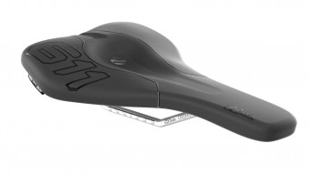 SQlab 611 Ergowave CrMo Unisex MTB Tech / Trail Fahrrad Sattel schwarz 
