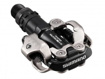 Shimano PD-MT520L SPD MTB Fahrrad Klickpedale schwarz 