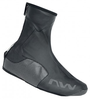 Northwave Acqua MTB Regen Fahrrad Überschuhe schwarz 2026 XXL (47-50)