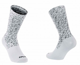 Northwave Stardust Fahrradsocken weiß/schwarz 2026 