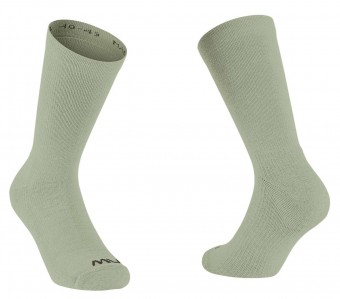 Northwave Switch High Fahrrad Socken cottage grün 2026 