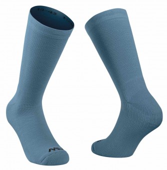 Northwave Switch High Fahrrad Socken blau 2025 
