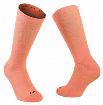 Northwave Switch High Fahrrad Socken orange 2025 