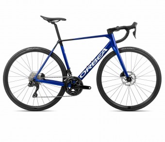 Orbea Orca M30i Carbon Rennrad cobalt blue/carbon raw 2027 