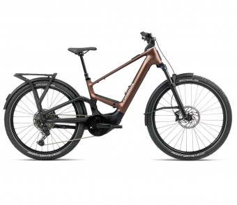 Orbea Muga 30 E-Bike Trekking Pedelec metallic rust/diamond black 2027 