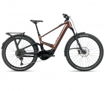 Orbea Muga E-Bike Trekking Pedelec metallic rust/diamond black 2027 