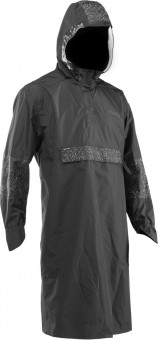 Northwave Traveller Poncho Fahrrad Regenmantel schwarz 2022 