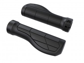 Trek Ergonomic Comp MTB Fahrradgriffe schwarz 