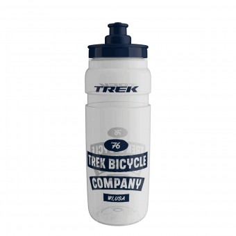 Trek Fly Give Me A Sign Fahrrad Trinkflasche 740ml blau 