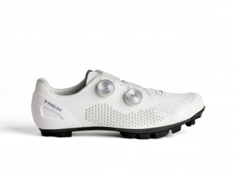 Trek RSL Mountain MTB Fahrradschuhe weiß/silberfarben 2027 