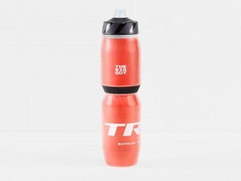 Trek Voda Ice Insulated Thermo Fahrrad Trinkflasche 828ml rot/schwarz 