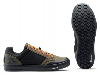 Northwave Tribe 2 Dirt Fahrrad Schuhe grün 2025 