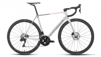 Orbea Orca M35i Carbon Rennrad iris white/lilac 2027 