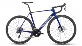 Orbea Orca M35i Carbon Rennrad cobalt blue/carbon raw 2027 