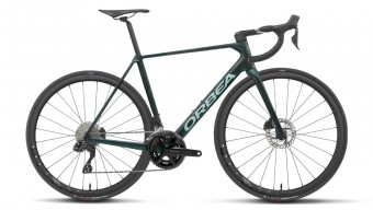 Orbea Orca M35i Carbon Rennrad escape green/carbon view matt 2027 