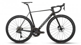 Orbea Orca M20i Team Carbon Rennrad diamond carbon view/titan grey 2027 