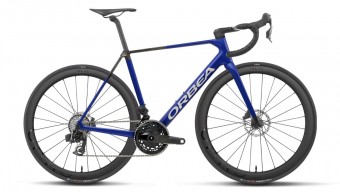 Orbea Orca M21eTEAM Carbon Rennrad cobalt blue/carbon raw 2027 
