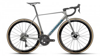 Orbea Orca M20i LTD PWR Carbon Rennrad spark silver/titain grey 2027 
