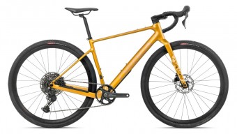 Orbea Terra H40 1X Gravel Fahrrad bumblebee yellow/brown 2027 