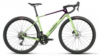 Orbea Terra M20TEAM Carbon Gravel Fahrrad acid gum/fantasy purple carbon view 2027 