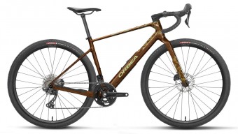 Orbea Terra M20TEAM Carbon Gravel Fahrrad caramel carbon view 2027 
