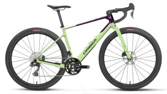 Orbea Terra M20iTEAM Carbon Gravel Fahrrad acid gum/fantasy purple carbon view 2027 