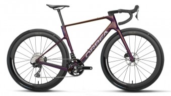 Orbea Terra Race M20 LTD Carbon Gravel Fahrrad sunset carbon view 2027 