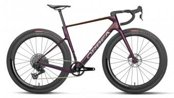 Orbea Terra Race M31e LTD 1X Carbon Gravel Fahrrad sunset carbon view 2027 