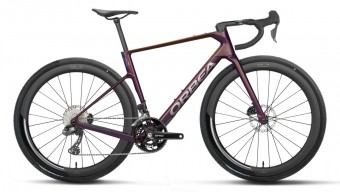 Orbea Terra Race M20i LTD Carbon Gravel Fahrrad sunset carbon view 2027 