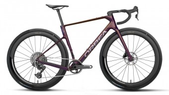 Orbea Terra Race M21e LTD 1X Carbon Gravel Fahrrad sunset carbon view 2027 