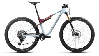 Orbea Oiz M20 29'' Carbon MTB Fahrrad frozen concrete/sunset carbon view 2027 