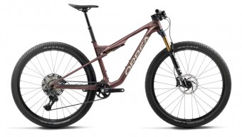 Orbea Oiz M20 29'' Carbon MTB Fahrrad burning ashes c. view/ivory white 2027 
