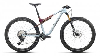 Orbea Oiz M10 29'' Carbon MTB Fahrrad frozen concrete/sunset carbon view 2027 